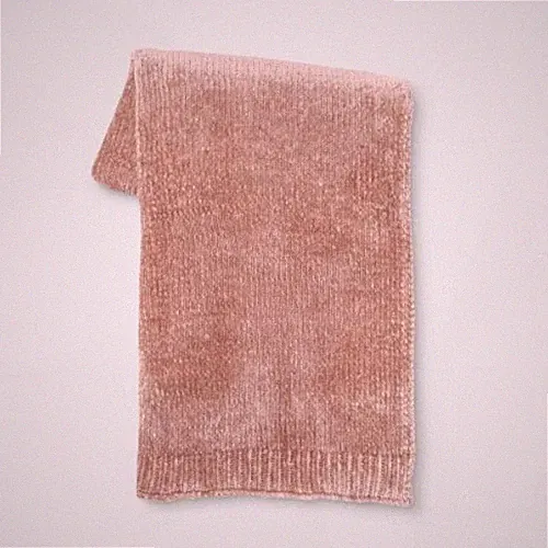 50"x60" Shiny Chenille Throw Blanket - Threshold™