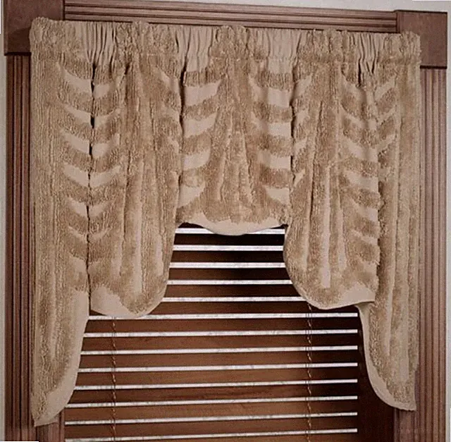 Cotillion Swag Valance Tawny 60 x 34
