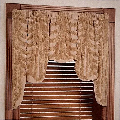 Cotillion Wide Swag Valance Tawny 72 x 34
