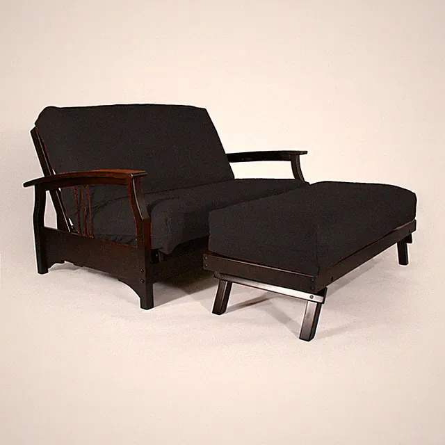 Cushion Cover Futon Pad Slipcover Chair Loveseat Twin Split 20 26 30 36 54 75 60