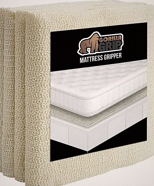 Gorilla Grip Original Mattress Slide Stopper and Gripper, Couch, Keep Bed and