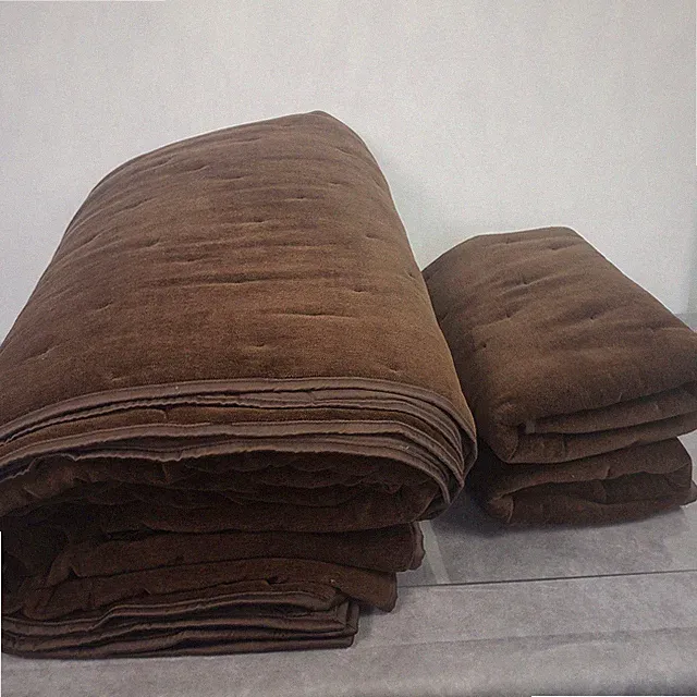 Hotel Collection Reversible Chenille Full/Queen Coverlet Set Brown 3-Pc