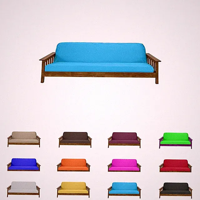 Queen Futon Mattress Covers, Bed Covering Protectors, Slipcovers, Turquoise