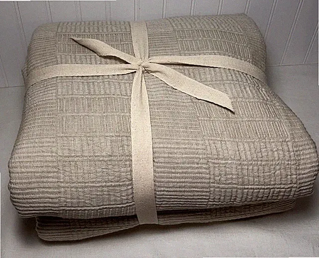 Rejuvenation Mae Cotton Chenille Duvet Cover ~ King/Cal