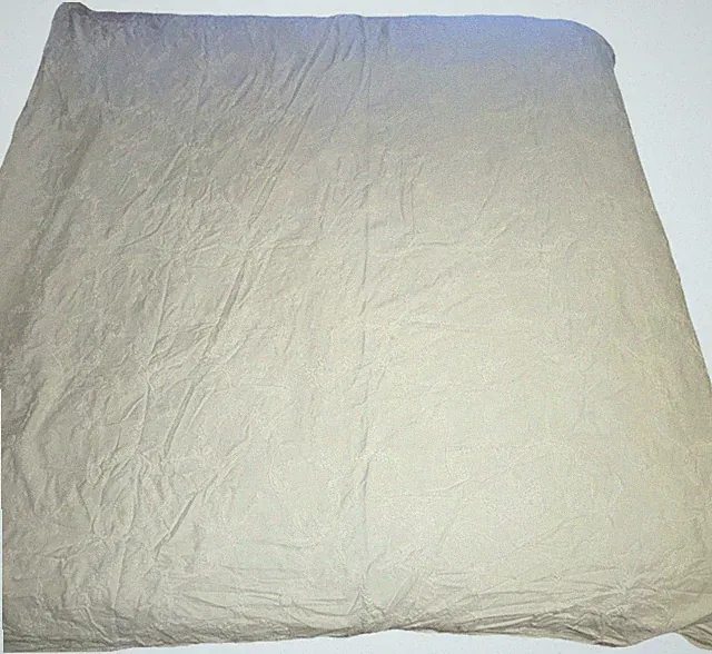 White Duvet Cover Queen Chenille Vine Decoration Westone As